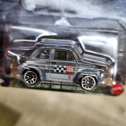 Hot Wheels Silver Series - Summit Surge - 1960 Fiat 500D Midificado