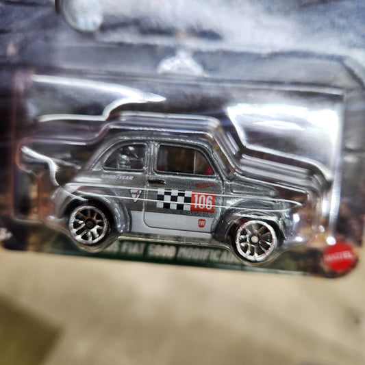 Hot Wheels Silver Series - Summit Surge - 1960 Fiat 500D Midificado
