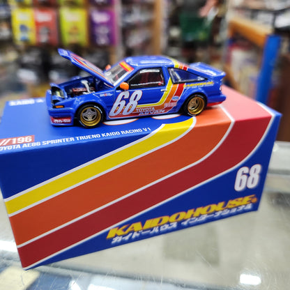 MiniGT - Toyota AE86 Sprinter Trueno Kaido Racing V1