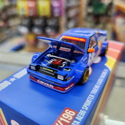 MiniGT - Toyota AE86 Sprinter Trueno Kaido Racing V1