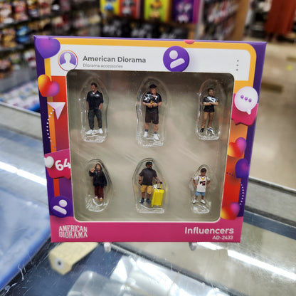 American Diorama - Diecast Figurines - Influencers 1:64 Scale