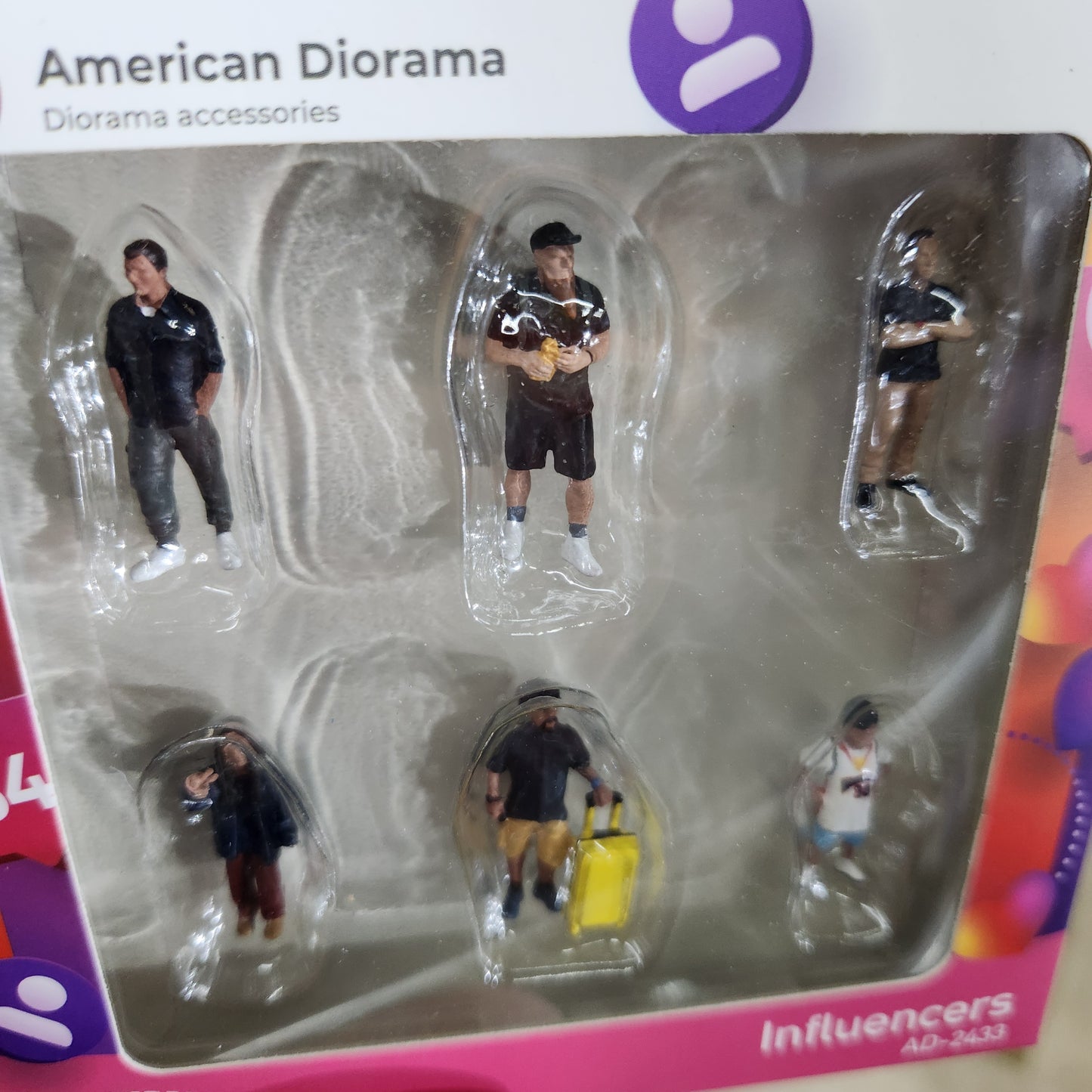 American Diorama - Diecast Figurines - Influencers 1:64 Scale
