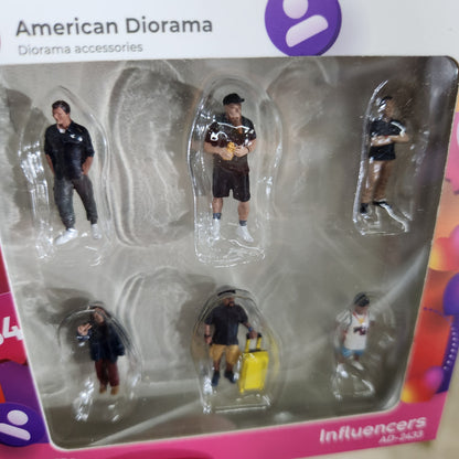 American Diorama - Diecast Figurines - Influencers 1:64 Scale