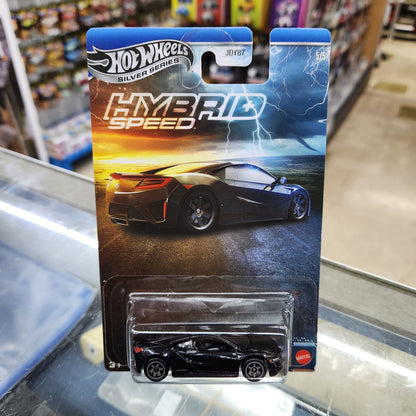 Hot Wheels Silver Series - Hybrid Speed - 2017 Acura NSX (Black)