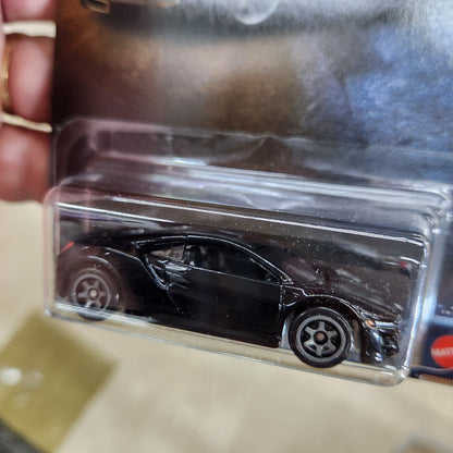 Hot Wheels Silver Series - Hybrid Speed - 2017 Acura NSX (Black)