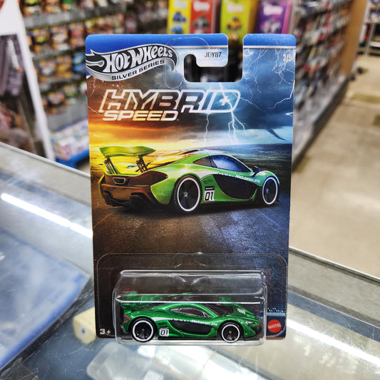 Hot Wheels Silver Series - Hybrid Speed - McLaren P1 (Green)