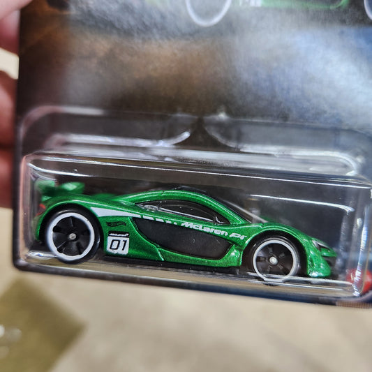 Hot Wheels Silver Series - Hybrid Speed - McLaren P1 (Green)