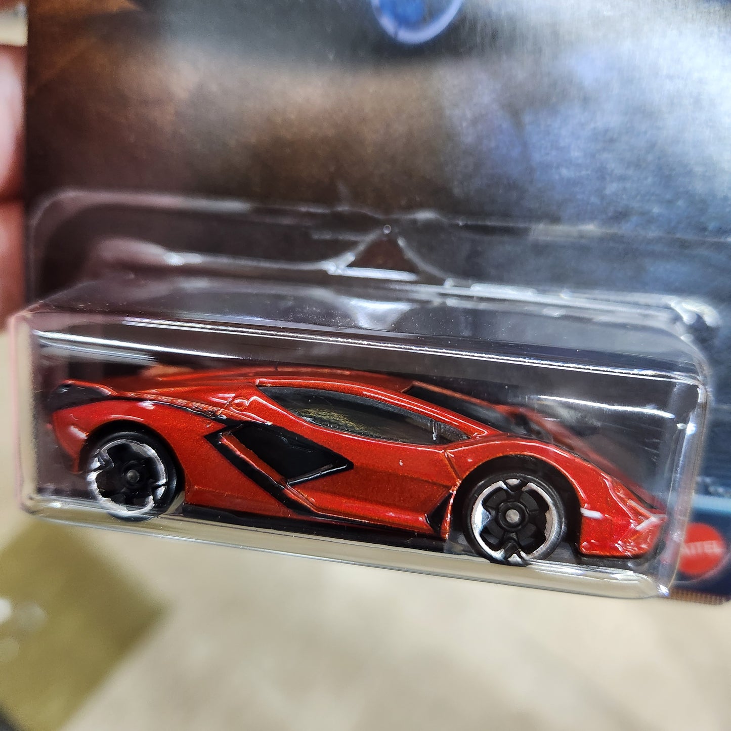 Hot Wheels Silver Series - Hybrid Speed - Lamborghini Sián FKP 37 (Red)