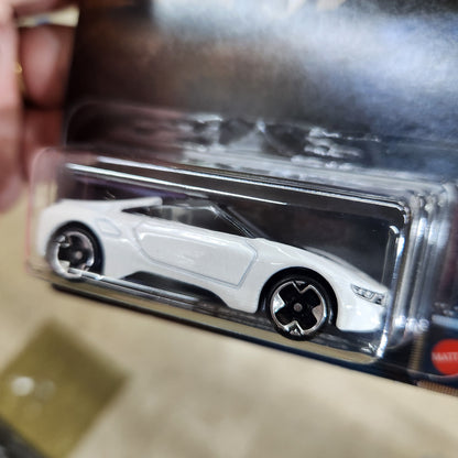 Hot Wheels Silver Series - Hybrid Speed - BMW i8 Roadster (White)