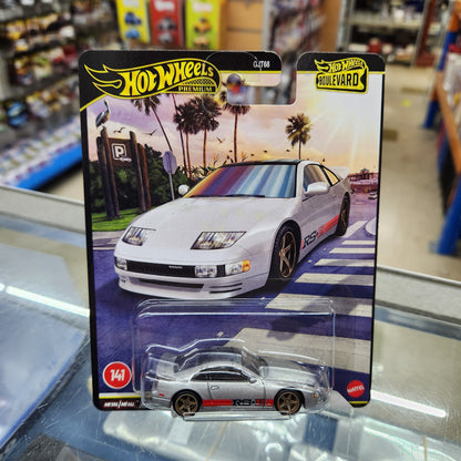 Hot Wheels Premium - Boulevard #141 - Nissan 300ZX Twin Turbo