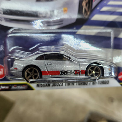 Hot Wheels Premium - Boulevard #141 - Nissan 300ZX Twin Turbo