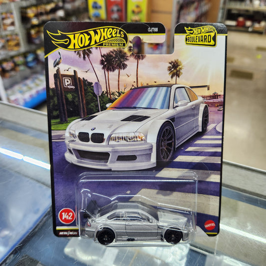 Hot Wheels Premium - Boulevard #142 - BMW M3 GTR