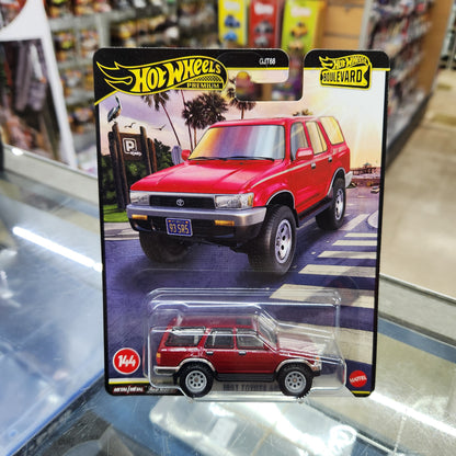 Hot Wheels Premium - Boulevard #144 - 1993 Toyota 4Runner