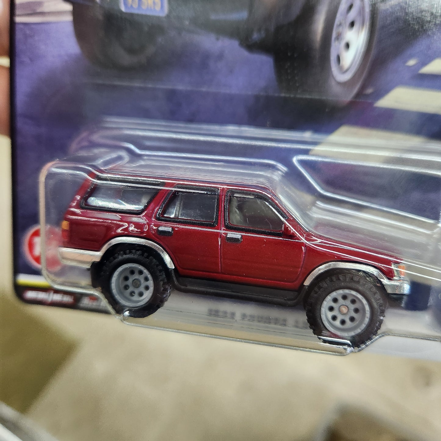 Hot Wheels Premium - Boulevard #144 - 1993 Toyota 4Runner