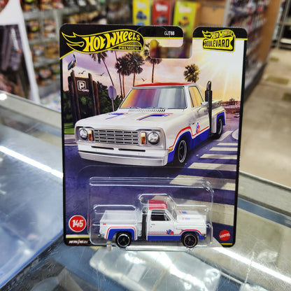 Hot Wheels Premium - Boulevard #145 - 1978 Dodge Li'l Red Express Truck