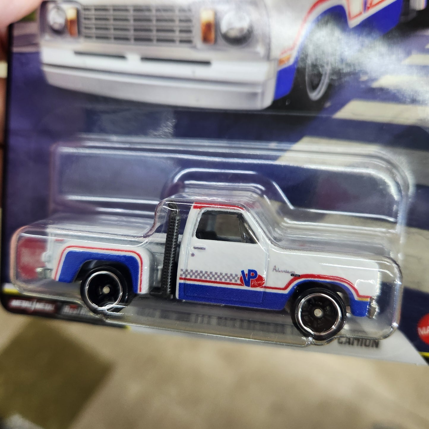 Hot Wheels Premium - Boulevard #145 - 1978 Dodge Li'l Red Express Truck