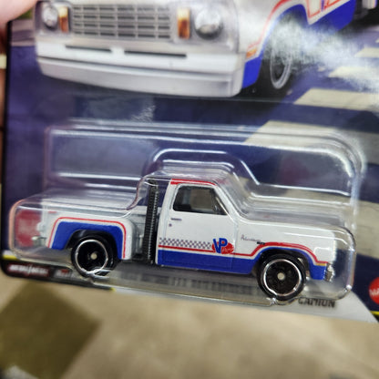 Hot Wheels Premium - Boulevard #145 - 1978 Dodge Li'l Red Express Truck