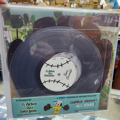 NEW - Vince Guaraldi, It's Arbor Day: Charlie Brown/Charlie Brown's Allstars 2LP - RSD2026