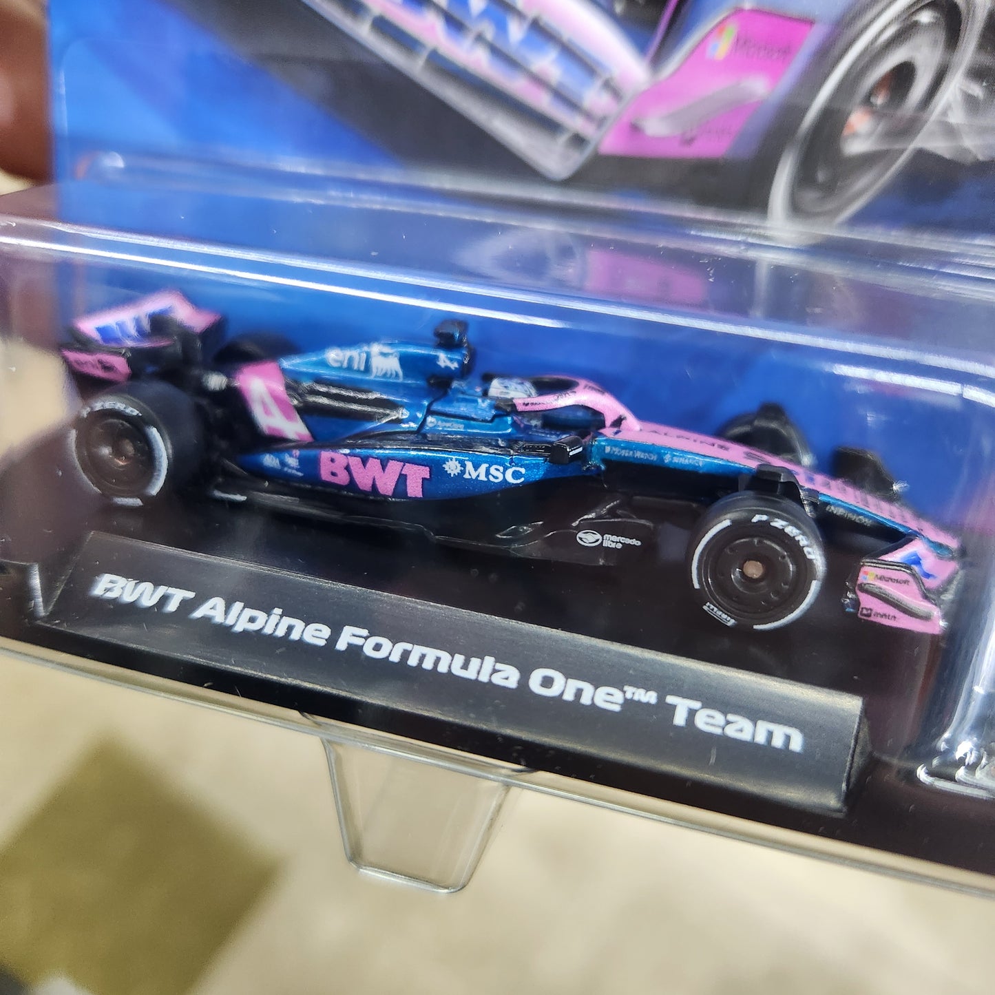 Hot Wheels Premium - 2025 Formula 1 BWT Alpine Team - A525 #10 Pierre Gasly