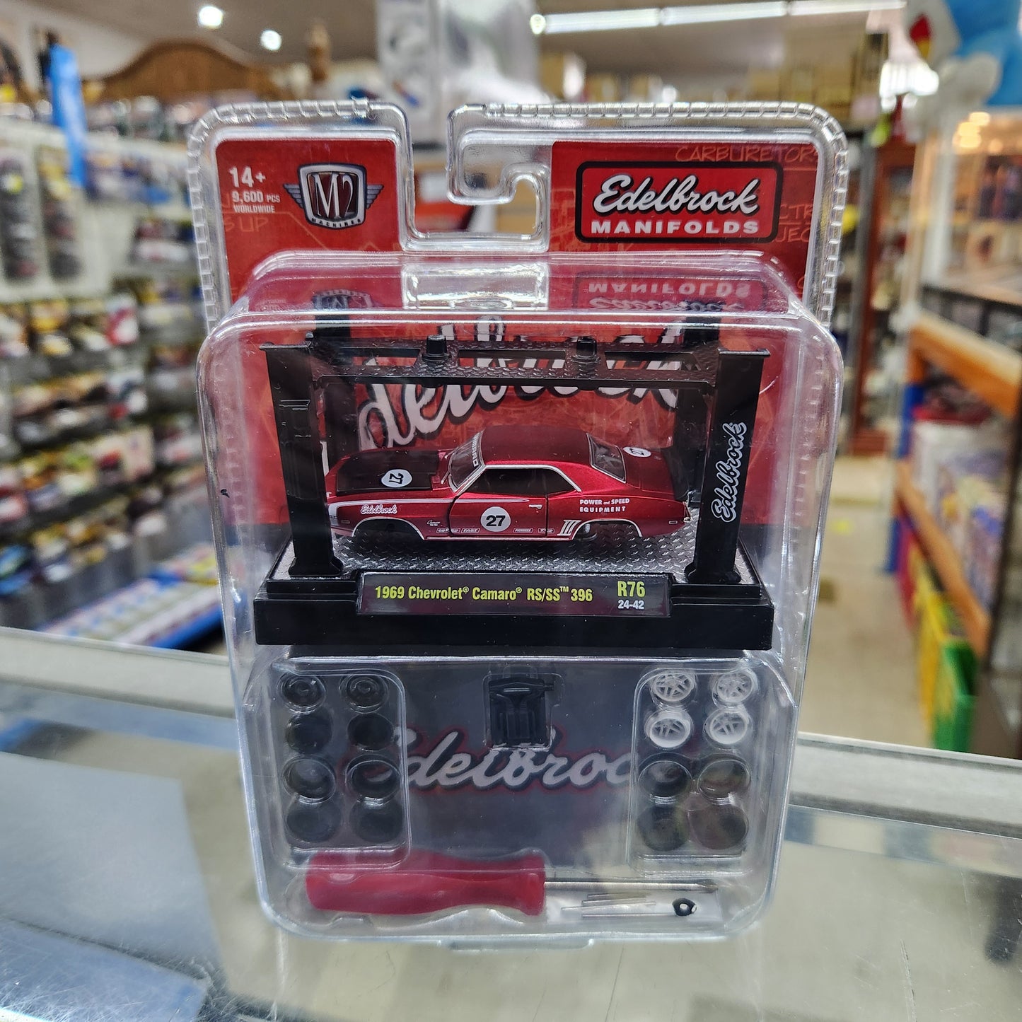 M2 Machines - M2 'Model Kit' Series 76 - 1969 Chevrolet Camaro RS/SS 396