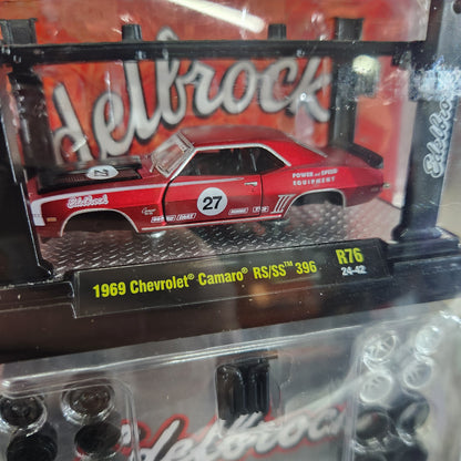 M2 Machines - M2 'Model Kit' Series 76 - 1969 Chevrolet Camaro RS/SS 396