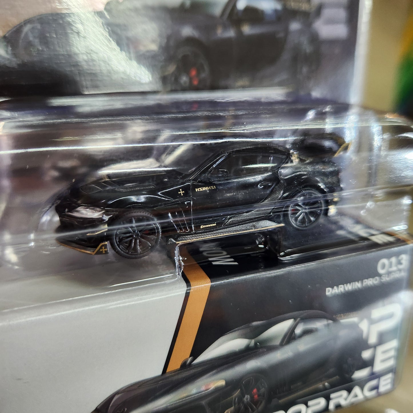 Pop Race - Toyota Supra (A90) Darwin Pro 66G NWB 'Enigma' - Midnight Black