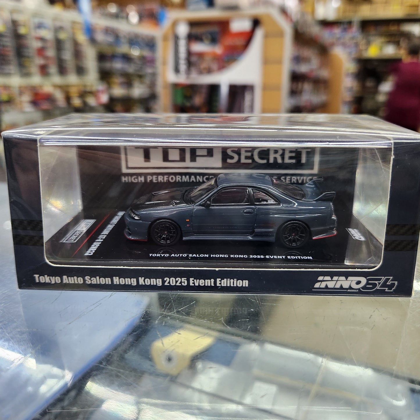 INNO64 - 2025 Nissan Skyline GT-R (R33) 'Tokyo Auto Salon Hong Kong 2025 Event Edition'