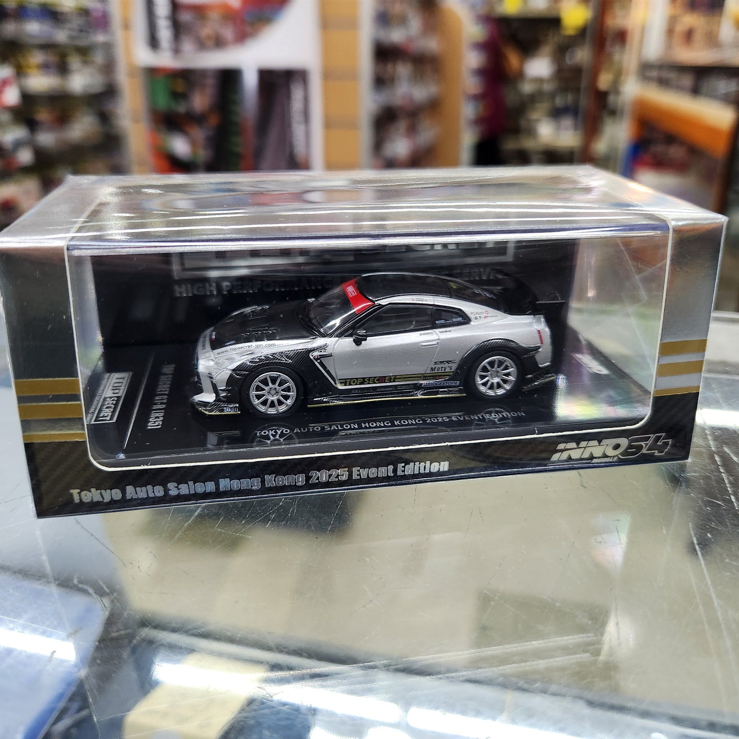 INNO64 - 2025 Nissan Skyline GT-R (R35) 'Tokyo Auto Salon Hong Kong 2025 Event Edition