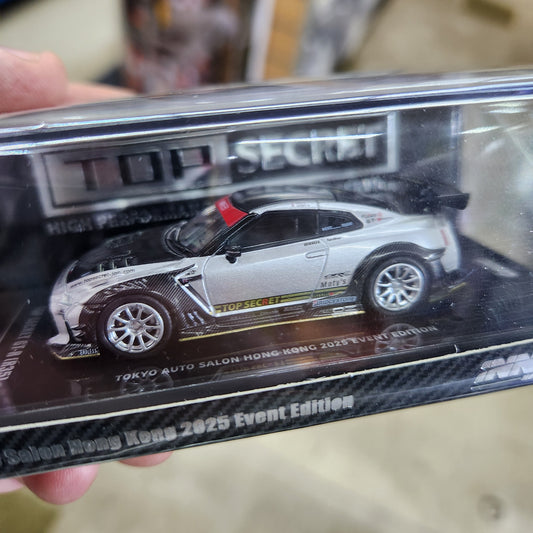 INNO64 - 2025 Nissan Skyline GT-R (R35) 'Tokyo Auto Salon Hong Kong 2025 Event Edition