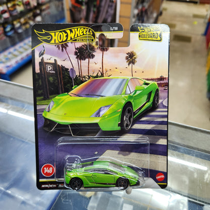 Hot Wheels Premium - Boulevard #146-#150 - Set of 5