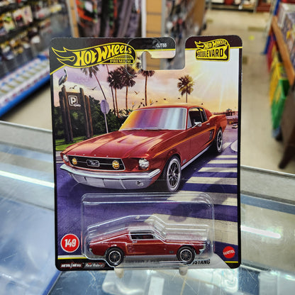 Hot Wheels Premium - Boulevard #146-#150 - Set of 5