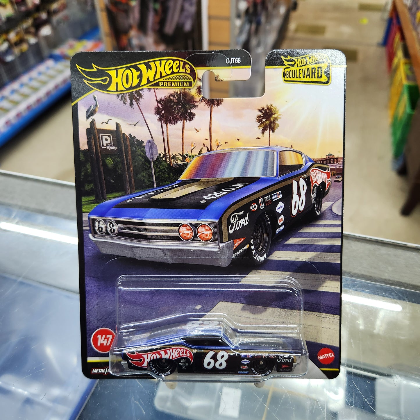 Hot Wheels Premium - Boulevard #146-#150 - Set of 5