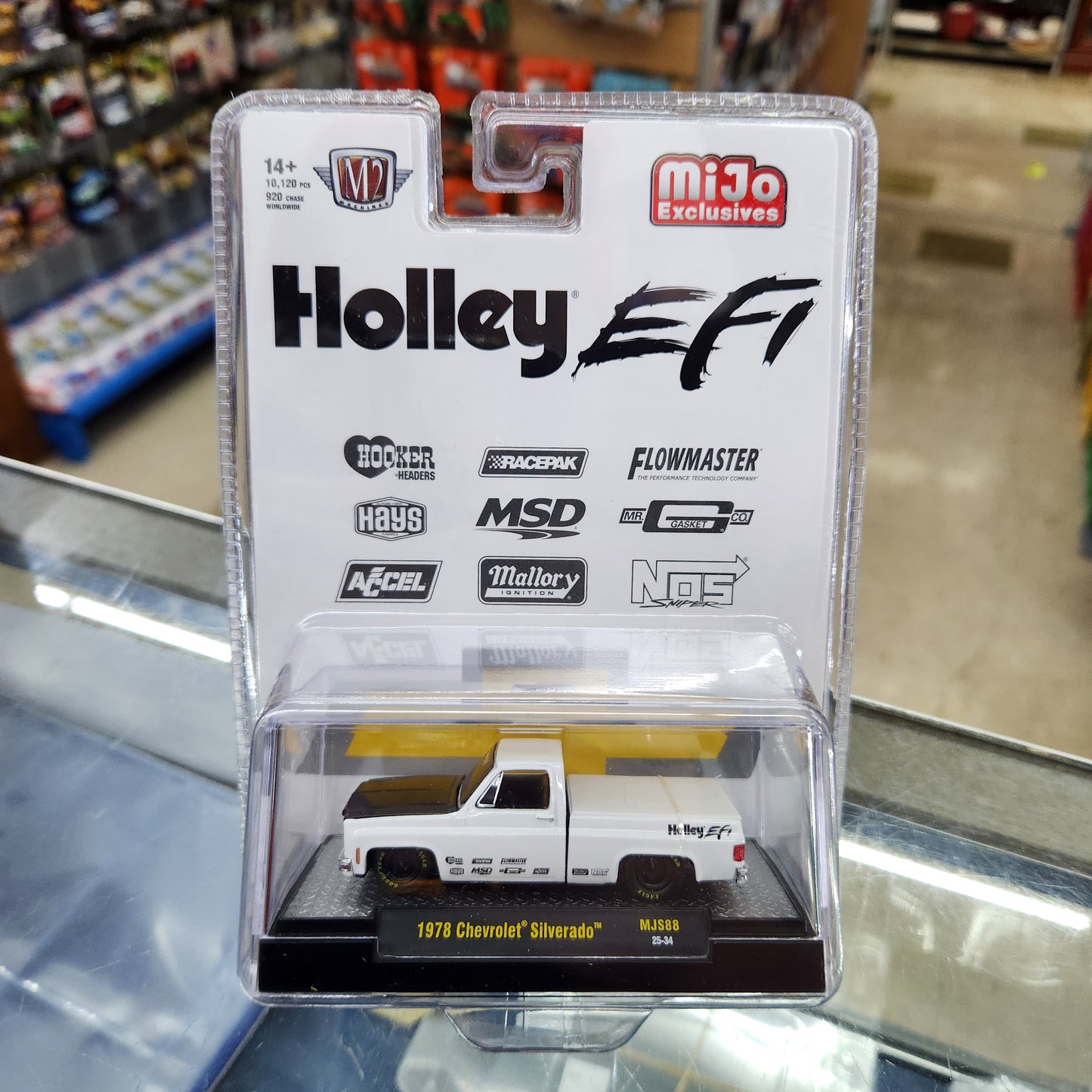 M2 Machines - 1978 Chevrolet  Silverado 'Holley EFI'