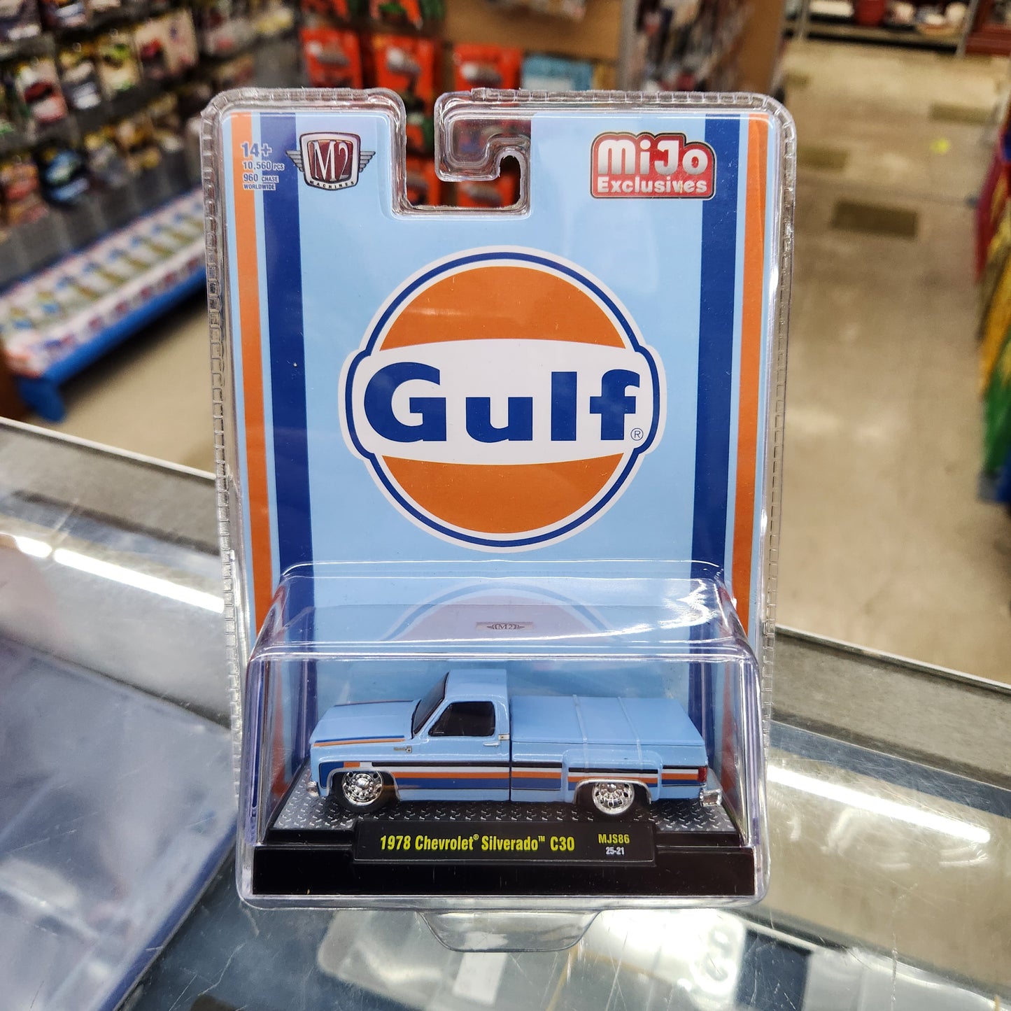 M2 Machines - 1978 Chevrolet Silverado 30 Custom 'Gulf'