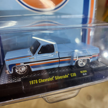 M2 Machines - 1978 Chevrolet Silverado 30 Custom 'Gulf'