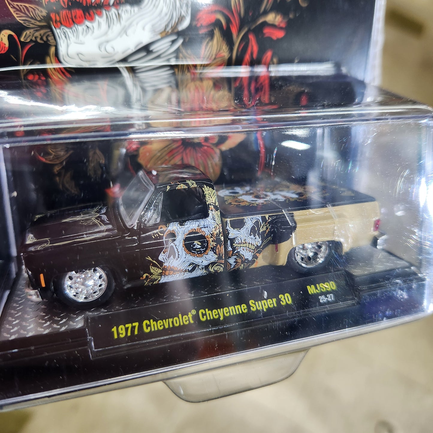 M2 Machines - 1977 Chevrolet Cheyenne S 30 'Day of The Dead'