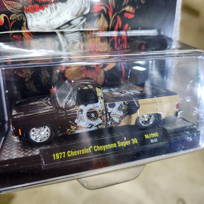M2 Machines - 1977 Chevrolet Cheyenne S 30 'Day of The Dead'