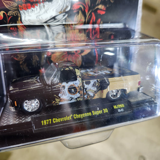 M2 Machines - 1977 Chevrolet Cheyenne S 30 'Day of The Dead'
