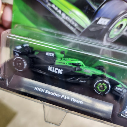 Hot Wheels Premium - 2025 Formula 1 KICK Sauber F1 Team - #27 Nico Hulkenberg