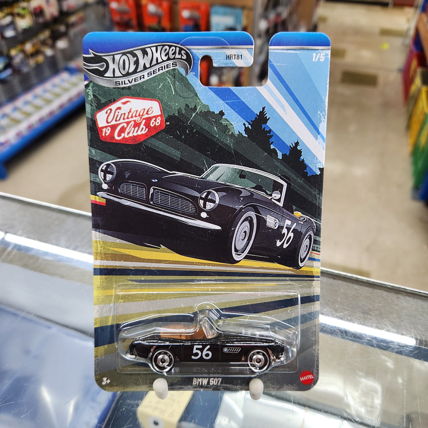 Hot Wheels Silver Series - Vintage Racing Club (2026) - Set of 5