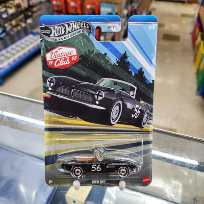 Hot Wheels Silver Series - Vintage Club (2026 Mix 2) - BMW 507