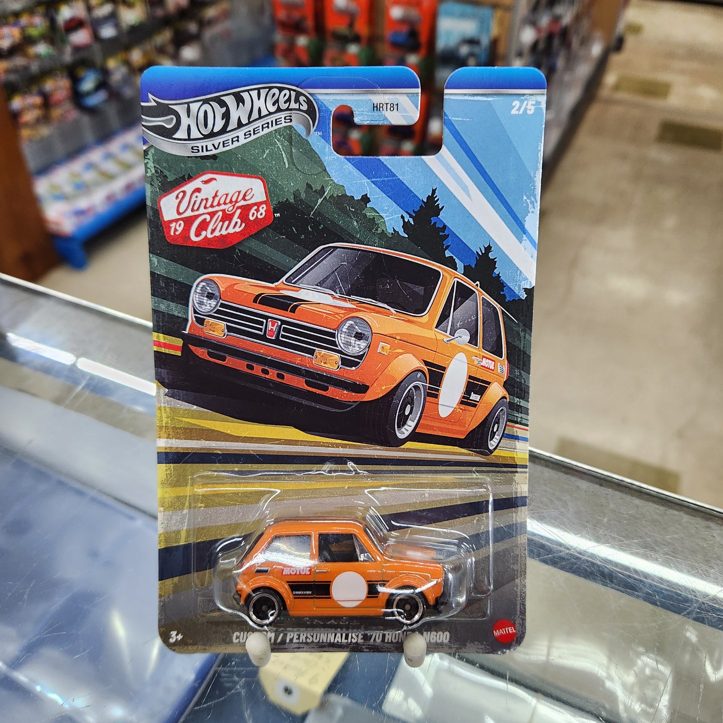 Hot Wheels Silver Series - Vintage Racing Club (2026) - Set of 5