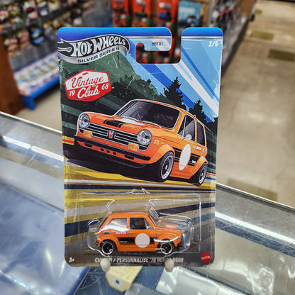 Hot Wheels Silver Series - Vintage Racing Club (2026) - Set of 5