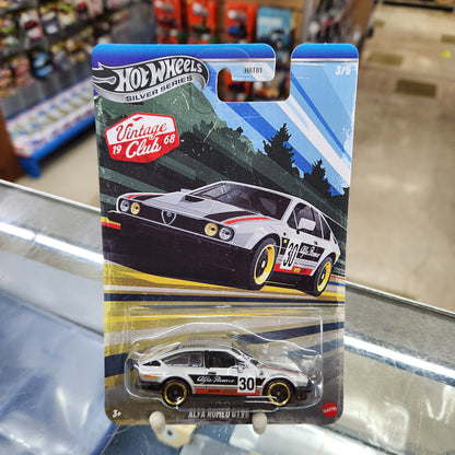 Hot Wheels Silver Series - Vintage Racing Club (2026) - Set of 5