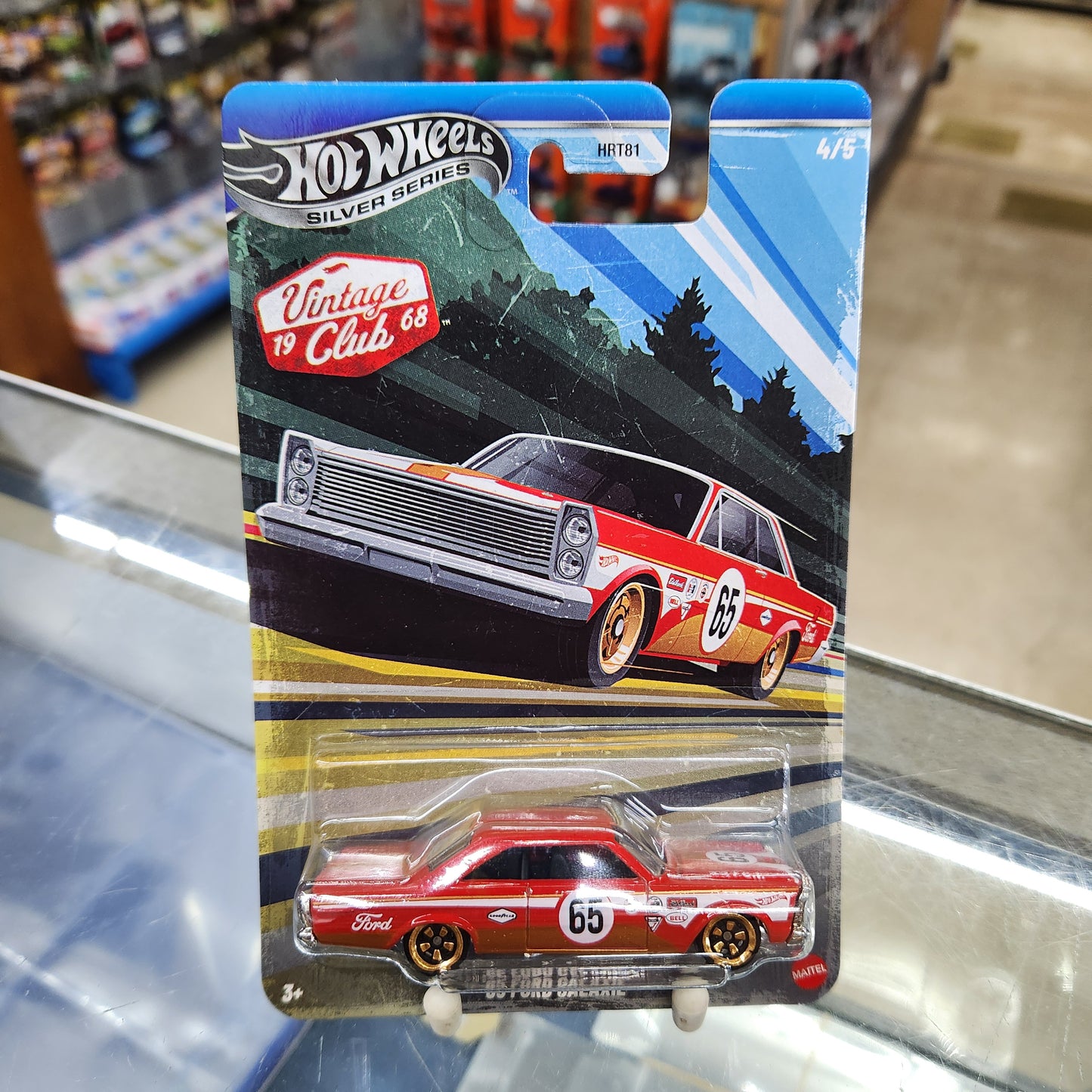 Hot Wheels Silver Series - Vintage Racing Club (2026) - Set of 5