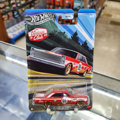 Hot Wheels Silver Series - Vintage Racing Club (2026) - Set of 5