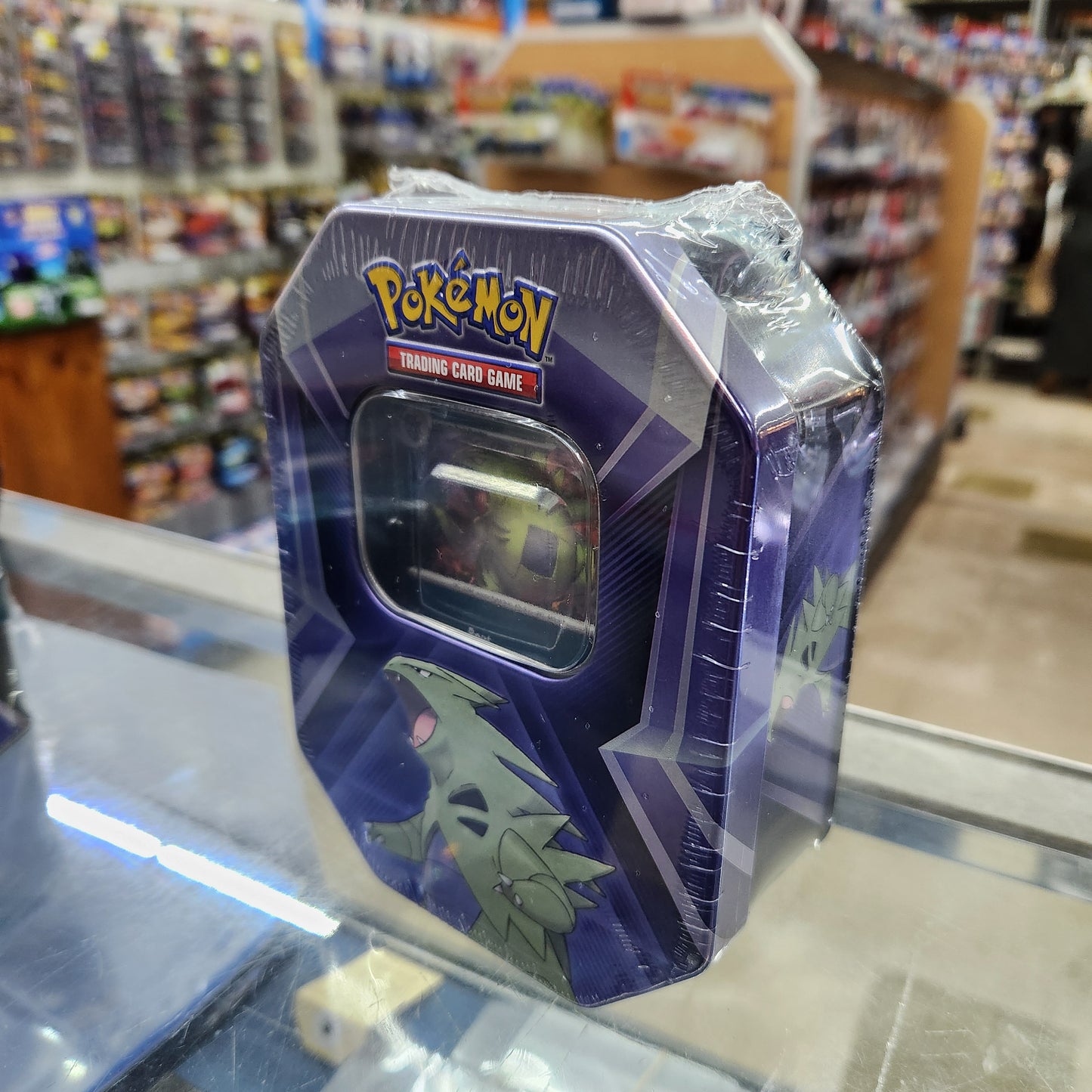 Pokemon TCG: Triple Whammy Back Issue Collector Tin - Tyranitar