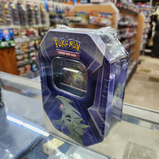 Pokemon TCG: Triple Whammy Back Issue Collector Tin - Tyranitar