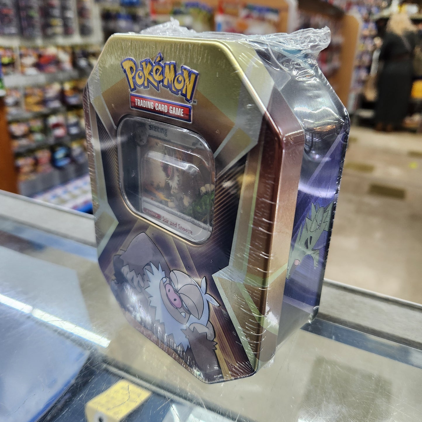 Pokemon TCG: Triple Whammy Back Issue Collector Tin - Slacking