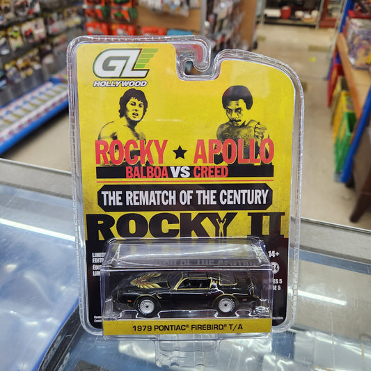 Greenlight - 1979 Pontiac Firebird Trans Am 'Rocky II' - 1:64 Scale